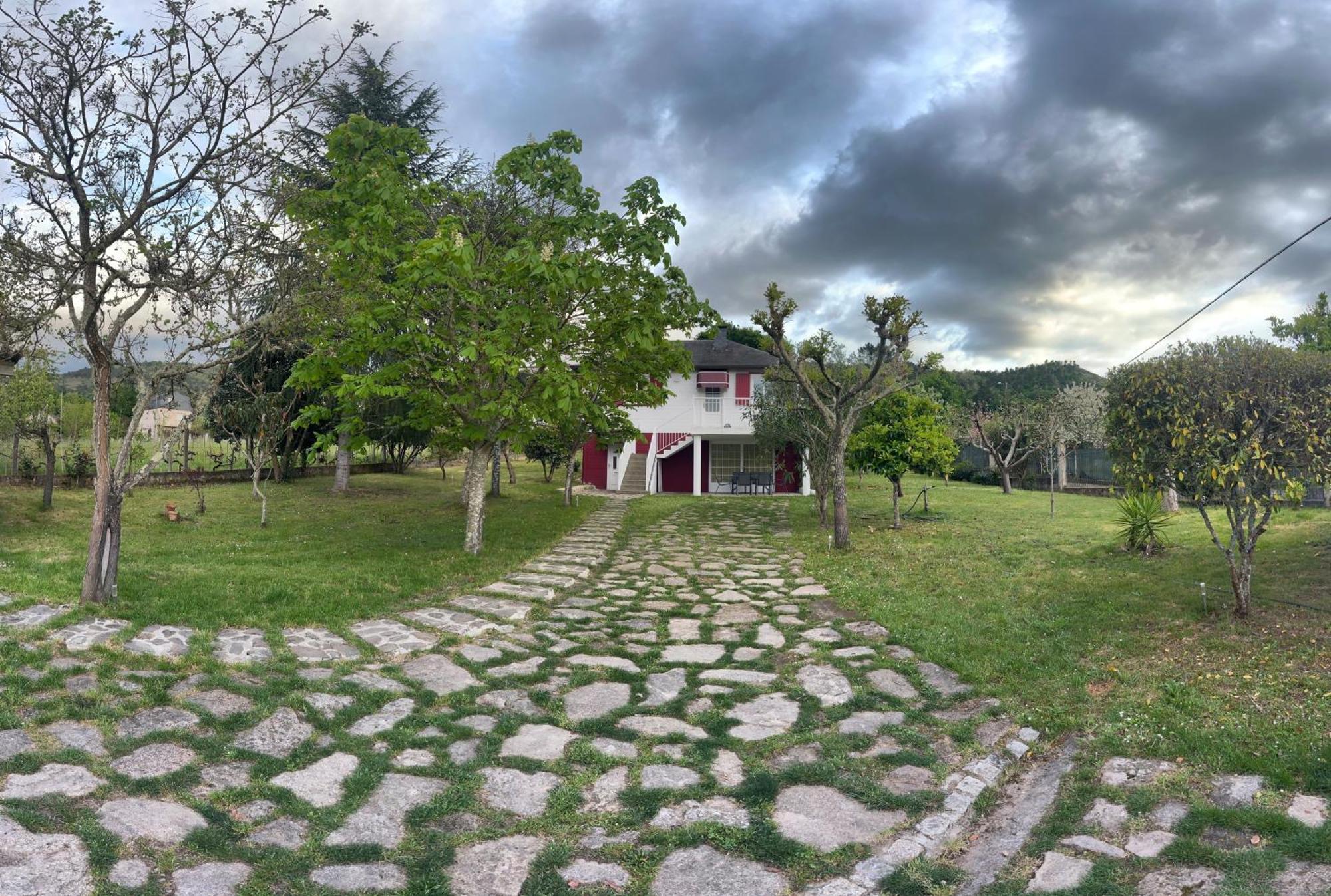 A Casina Casa Rural En Galicia Оуренсе Екстериор снимка