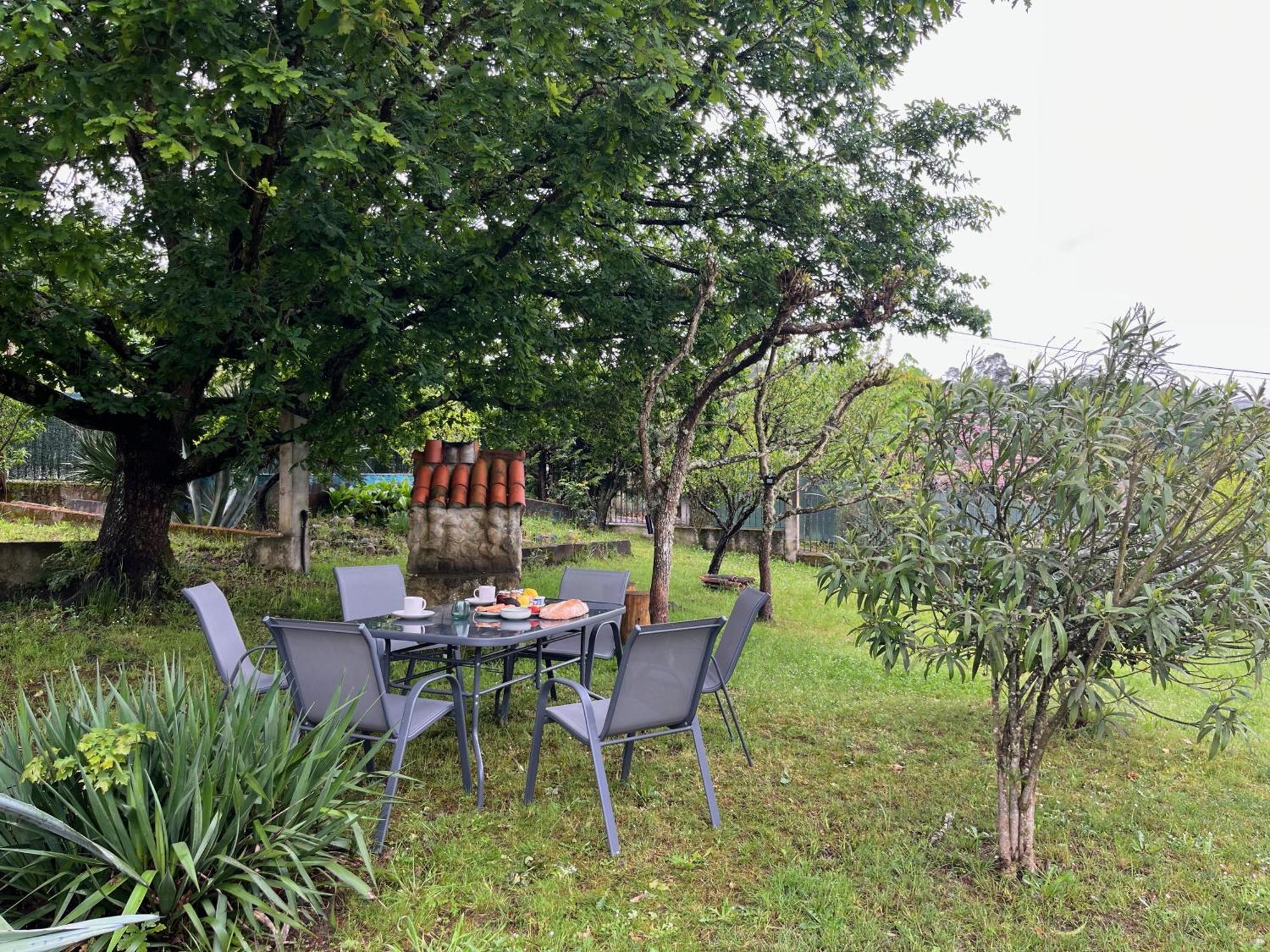 A Casina Casa Rural En Galicia Оуренсе Екстериор снимка
