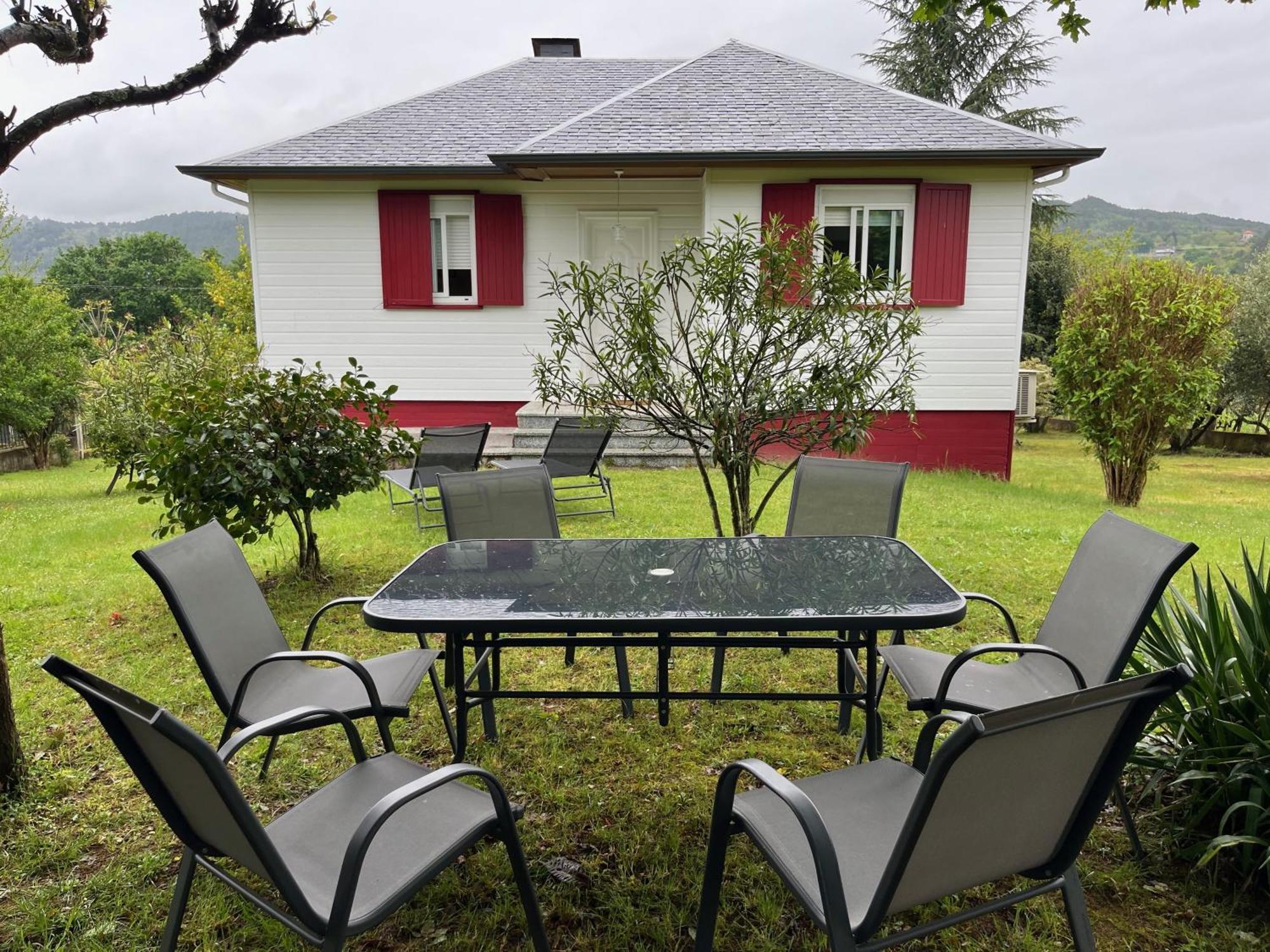 A Casina Casa Rural En Galicia Оуренсе Екстериор снимка